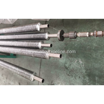 ASTM B163 Monel Alloy 400 Finned Tube